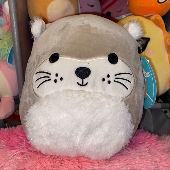 Squishmallows Toys Squishmallows Rie The Otter 8 Squishmallow Fuzzy